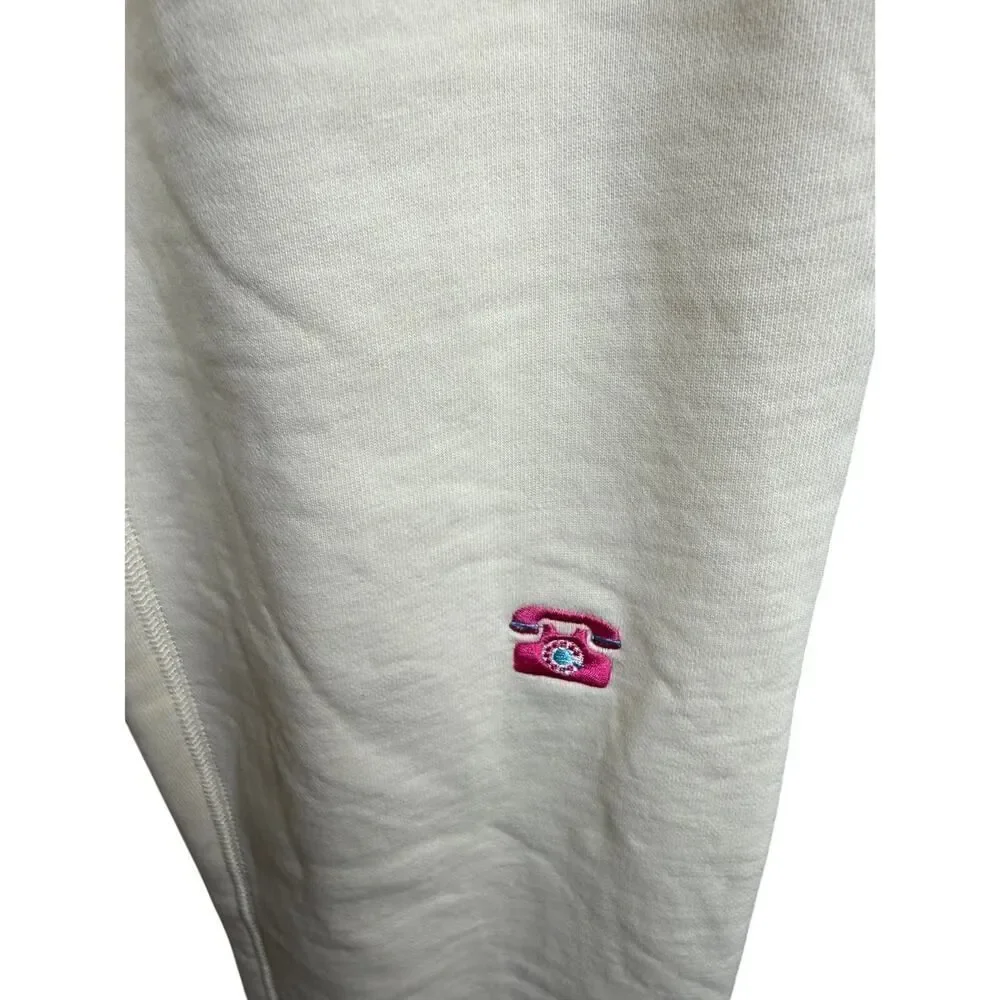 Teddy Fresh Everything I Love Sweat Pants Women's Sz. XS